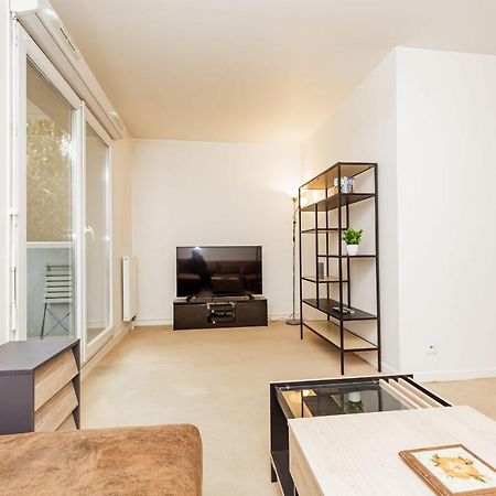 Bright 68 M2 Apartment Near The Stade De France Aubervilliers Buitenkant foto