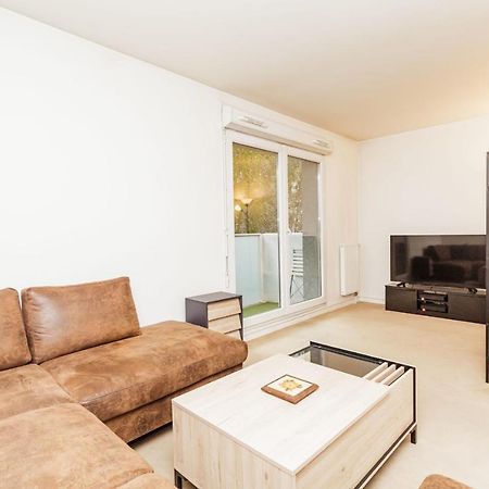 Bright 68 M2 Apartment Near The Stade De France Aubervilliers Buitenkant foto