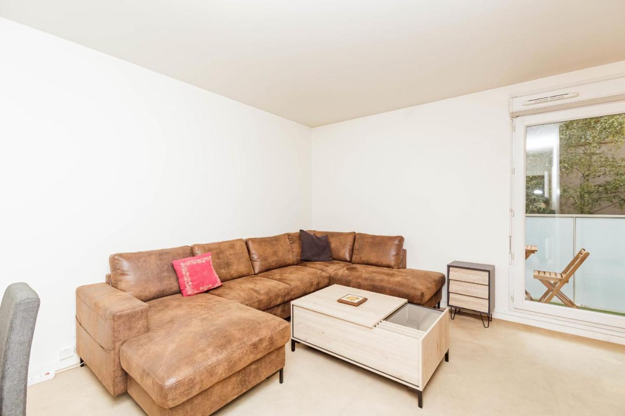 Bright 68 M2 Apartment Near The Stade De France Aubervilliers Buitenkant foto