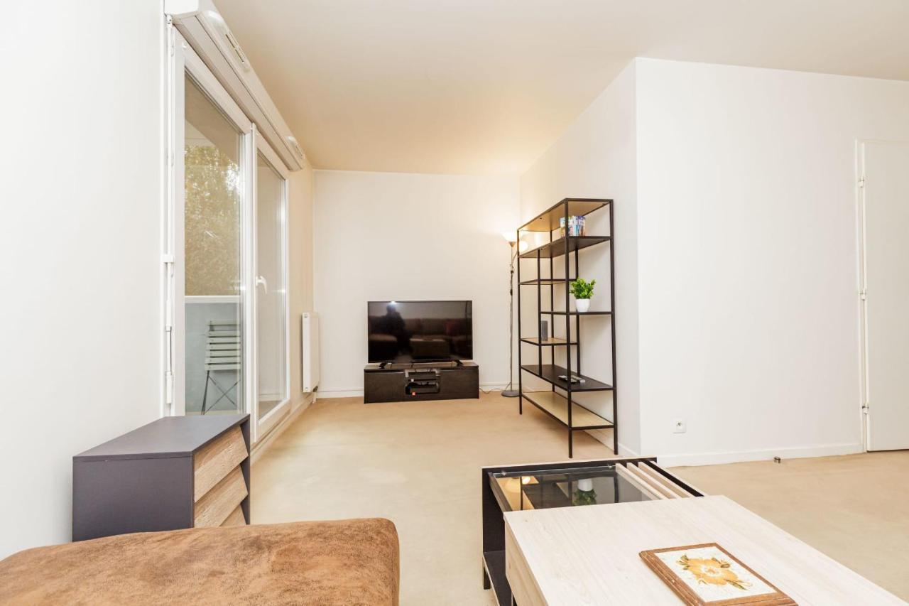 Bright 68 M2 Apartment Near The Stade De France Aubervilliers Buitenkant foto