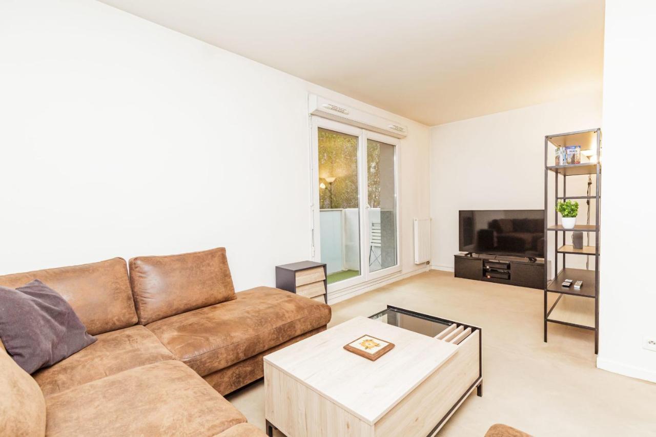 Bright 68 M2 Apartment Near The Stade De France Aubervilliers Buitenkant foto