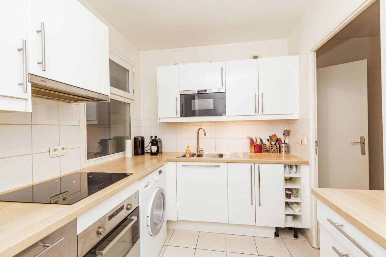 Bright 68 M2 Apartment Near The Stade De France Aubervilliers Buitenkant foto