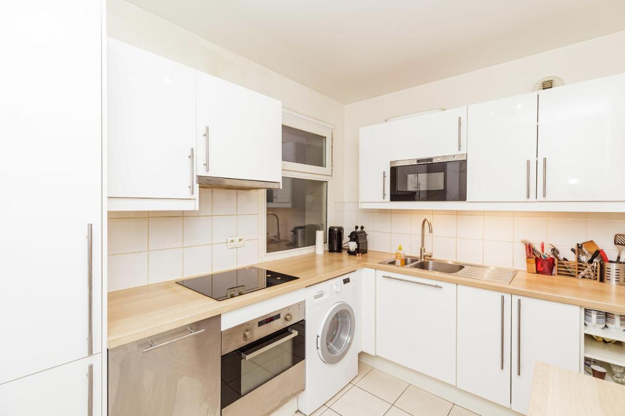 Bright 68 M2 Apartment Near The Stade De France Aubervilliers Buitenkant foto