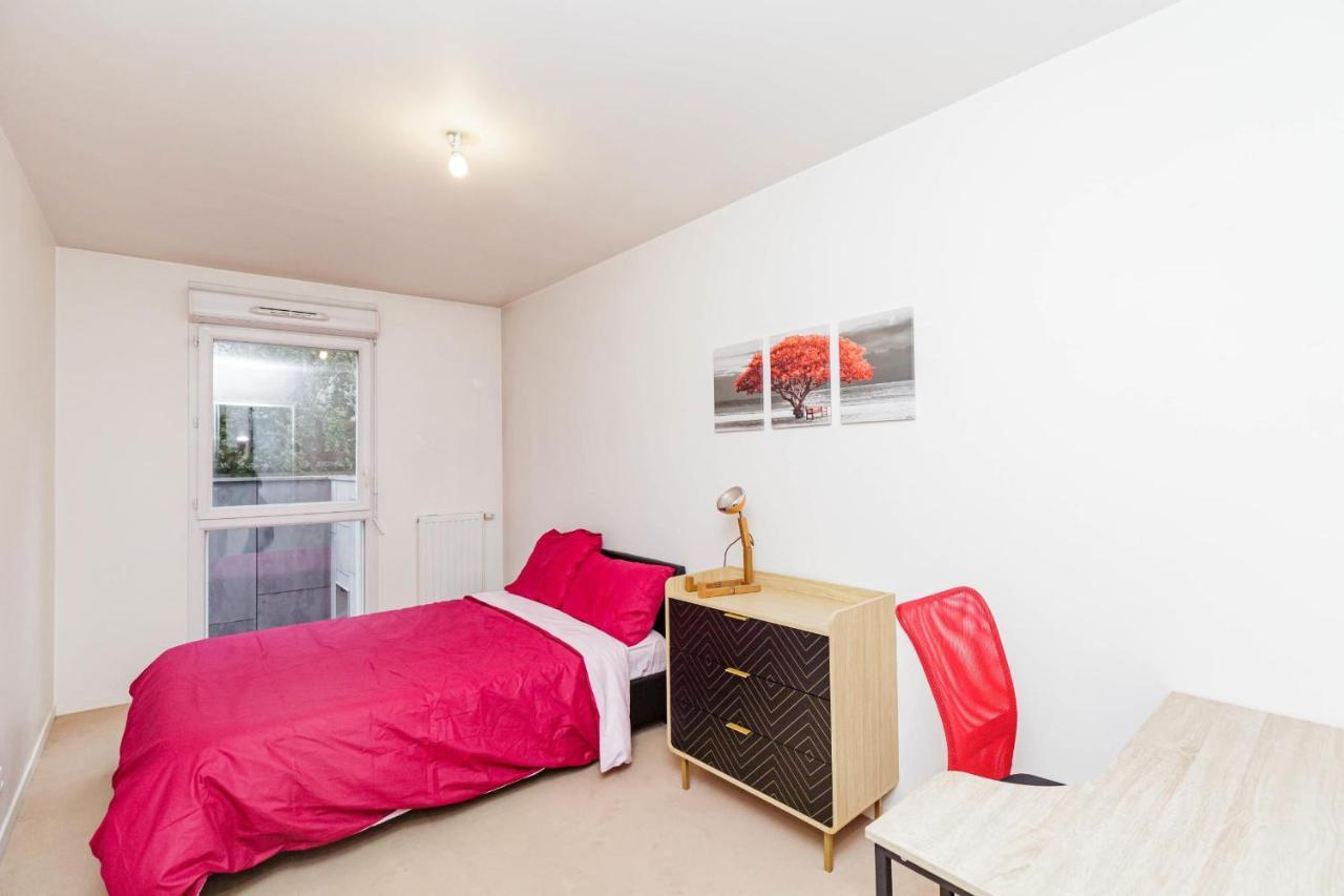 Bright 68 M2 Apartment Near The Stade De France Aubervilliers Buitenkant foto