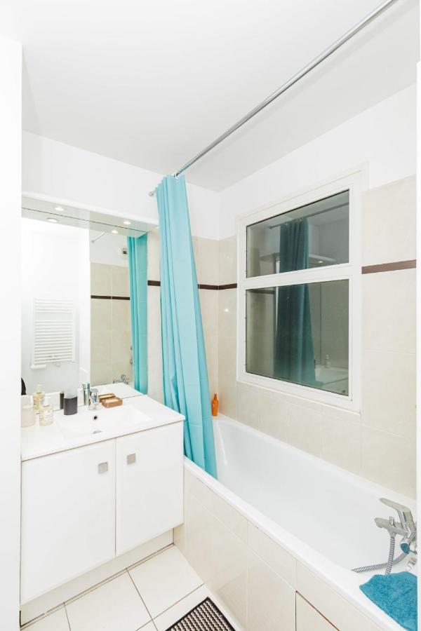 Bright 68 M2 Apartment Near The Stade De France Aubervilliers Buitenkant foto