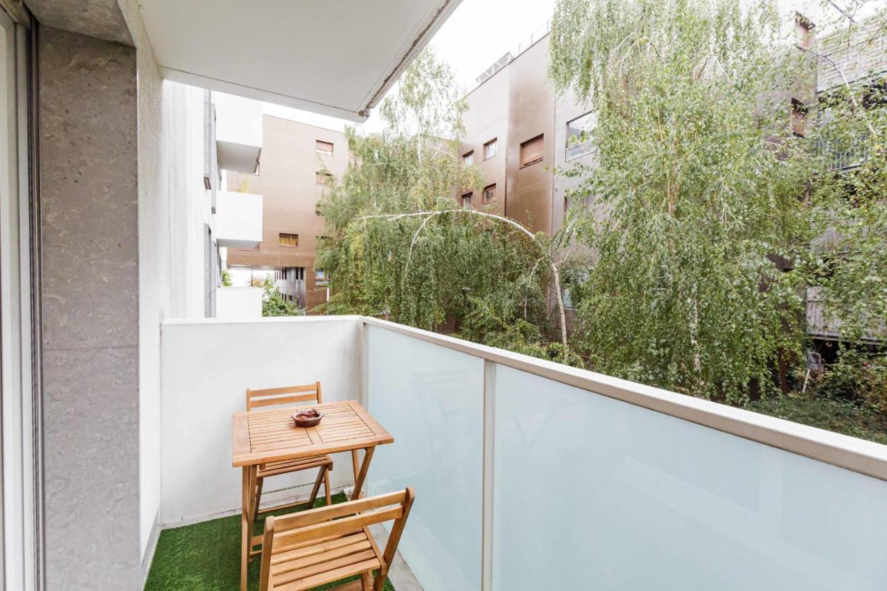 Bright 68 M2 Apartment Near The Stade De France Aubervilliers Buitenkant foto