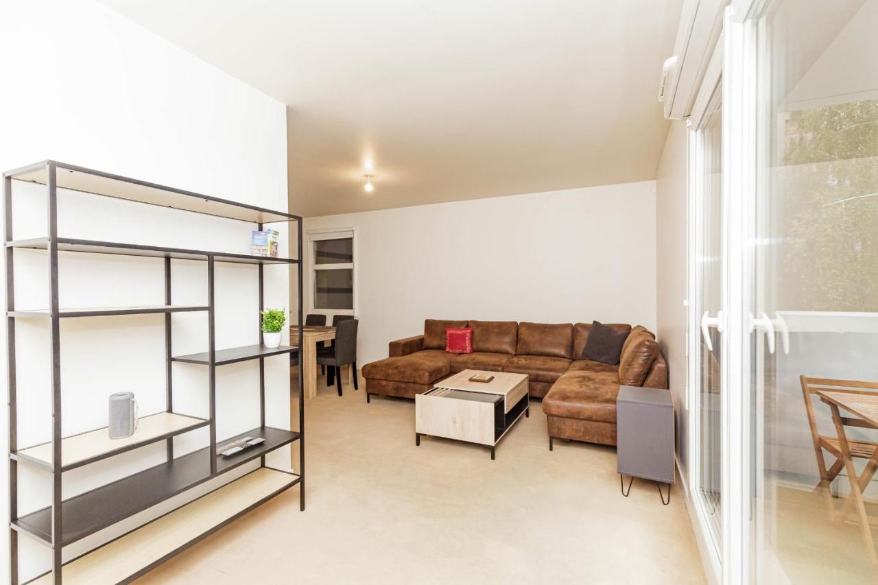 Bright 68 M2 Apartment Near The Stade De France Aubervilliers Buitenkant foto