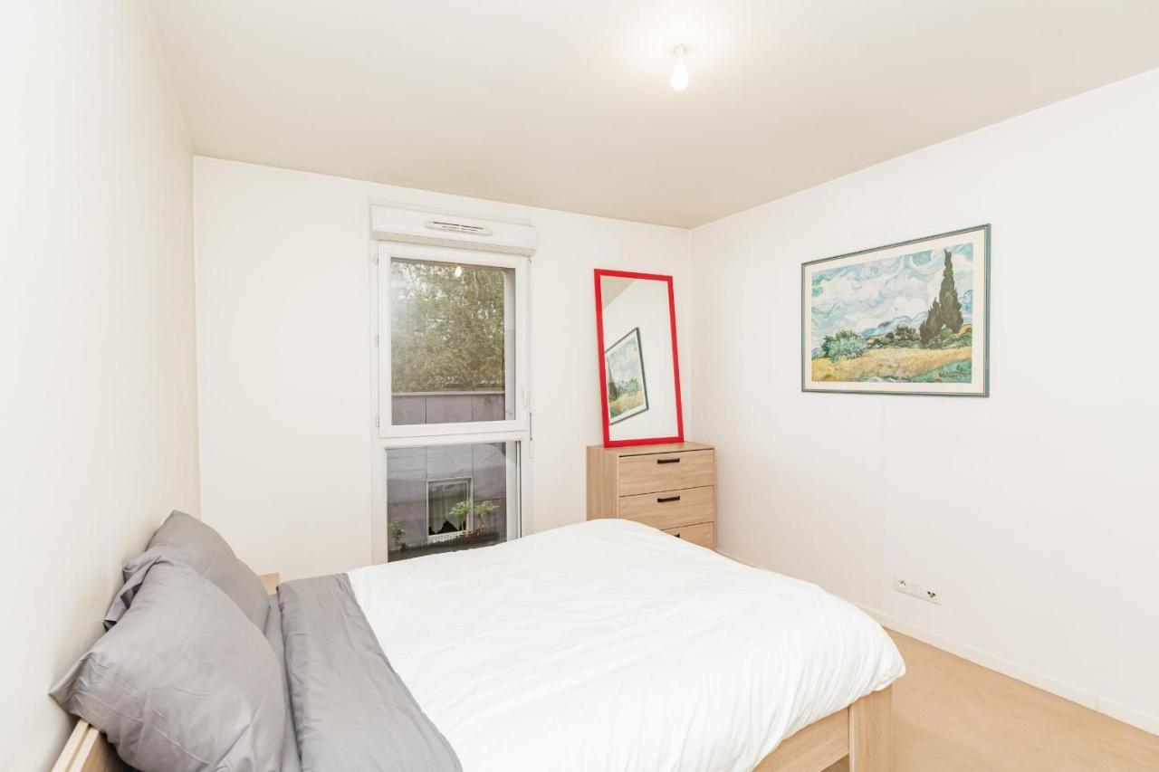 Bright 68 M2 Apartment Near The Stade De France Aubervilliers Buitenkant foto