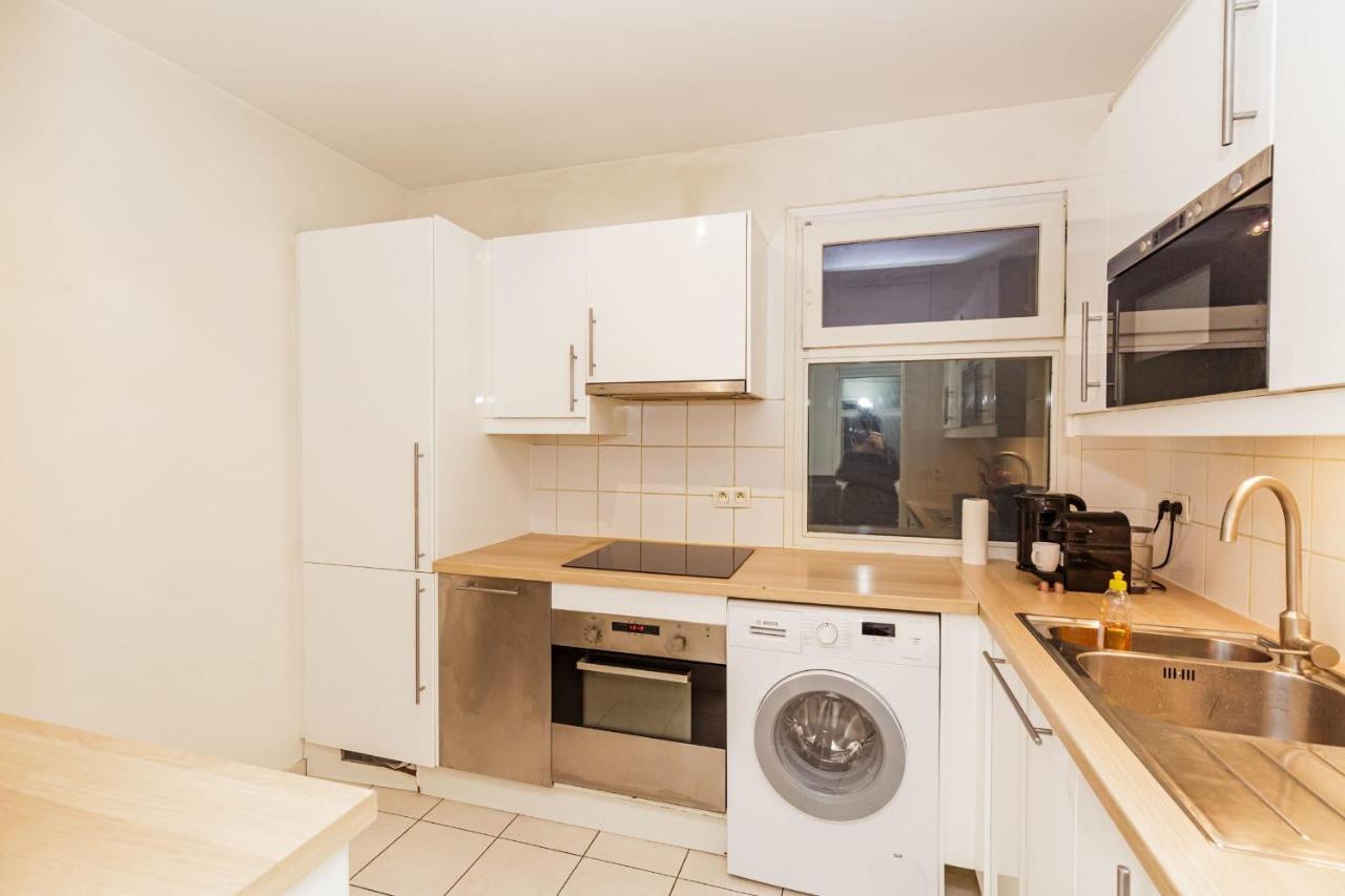 Bright 68 M2 Apartment Near The Stade De France Aubervilliers Buitenkant foto