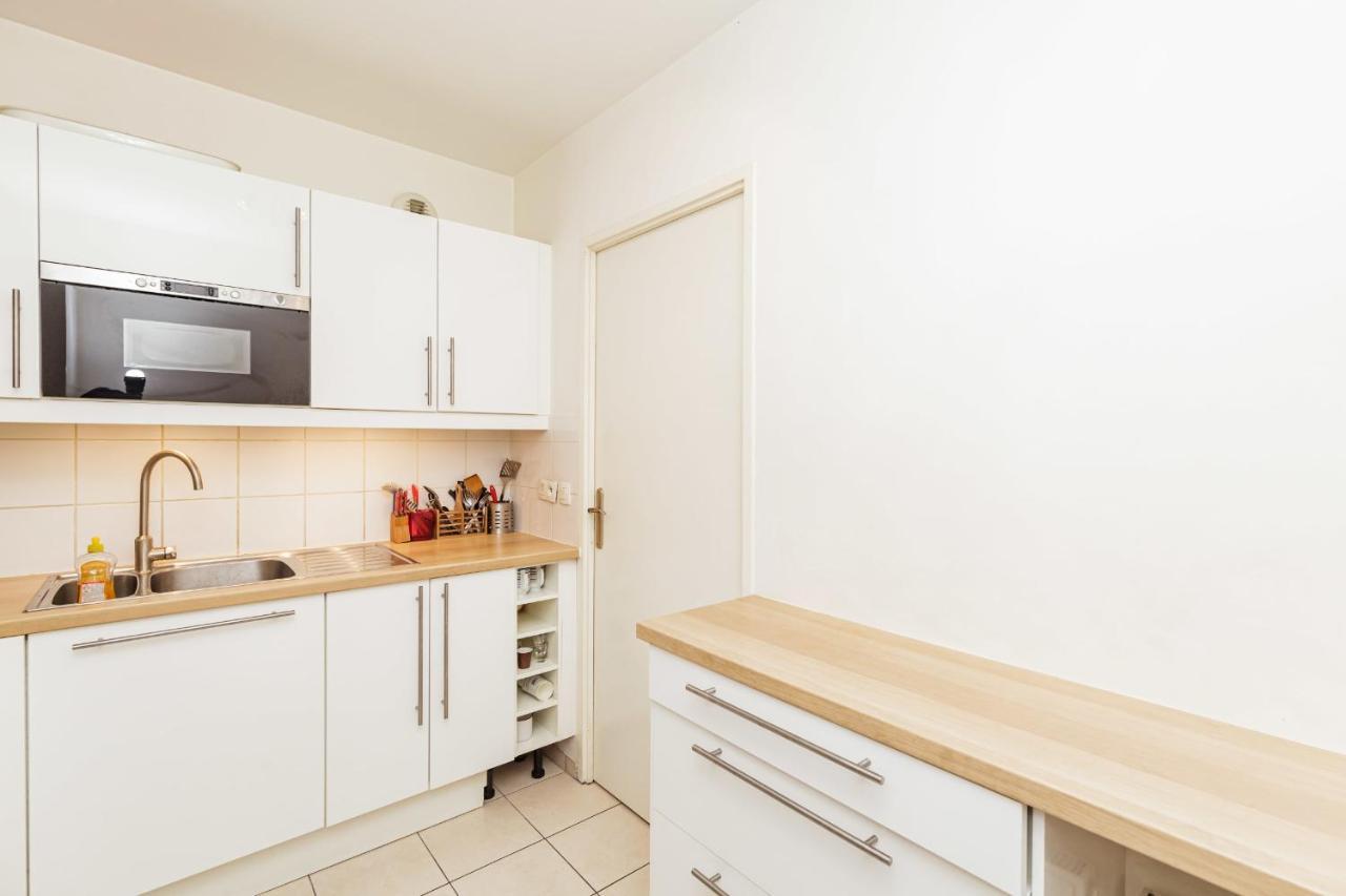 Bright 68 M2 Apartment Near The Stade De France Aubervilliers Buitenkant foto