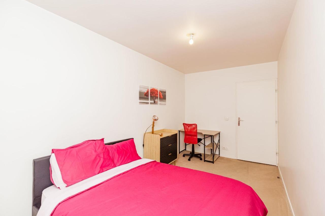 Bright 68 M2 Apartment Near The Stade De France Aubervilliers Buitenkant foto