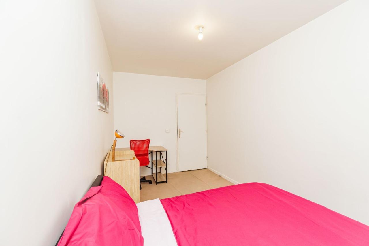 Bright 68 M2 Apartment Near The Stade De France Aubervilliers Buitenkant foto